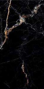 Carreaux de porcelaine de miroir brillant d'intérieur de style turc 600x1200mm décoration murale en pierre artificielle polie sols d'hôtel conçus en Inde - Product Image 3