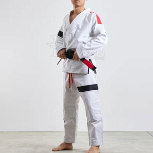 เครื่องแบบ BJJ GI เครื่องแบบฝึกอบรมเครื่องแบบ BJJ GI โลโก้ตามสั่ง - Product Image 2