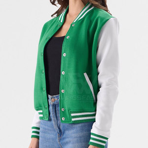 แจ็กเก็ตอักษรสำหรับผู้หญิงแจ็คเก็ตผ้าระบายอากาศได้ดี - Product Image 2