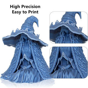 <span class=keywords><strong>Resina</strong></span> YOUSU 3D Lavabile ad Acqua Blu-Grigia 1kg per Stampanti LCD 8k 12k <span class=keywords><strong>Resina</strong></span> 405nm - Product Image 2