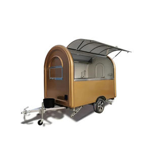 Camion de restauration mobile d'occasion en gros pour la vente de hot-dogs, offert pour une demande de revente stable - Product Image 2
