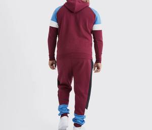 Nueva moda para hombre, chándal de gran tamaño, tela duradera, superventas, tendencia superior, tasa razonable, chándales de gran tamaño con alta calidad - Product Image 4