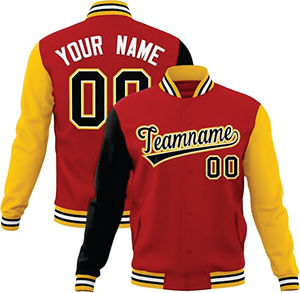 Veste personnalisée super unisexe en laine en vrac de meilleure qualité veste universitaire de baseball personnalisée style de rue pour l'hiver - Product Image 6