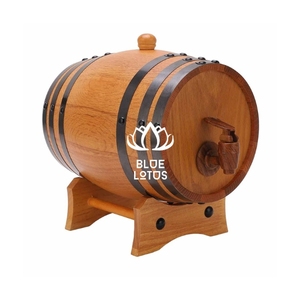 HOT SELLING Oak Wooden Barrel Pristine Material For Beverage Industry Storage And Decorative Hanging Item For Indoor Balcony - Product Image 1