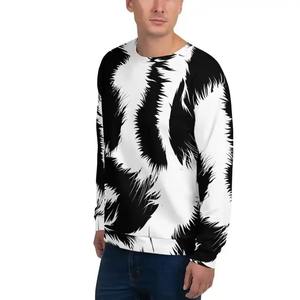 Alta Calidad Algodón poliéster cuello redondo sudaderas hombres Casual Color sólido Hombres Nuevo otoño moda Simple marca hombre sudadera - Product Image 3