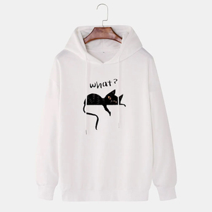 Alta calidad DIY personalizado 3D Puff impreso Logo Pullover 100% algodón liso DTG estampado hombres invierno sudadera sudaderas con capucha-Tamaño de EE. UU. - Product Image 3
