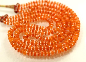 Collar de cuentas de moda para fiesta cristiana, joyería de perlas de agua dulce y cornalina - Product Image 2