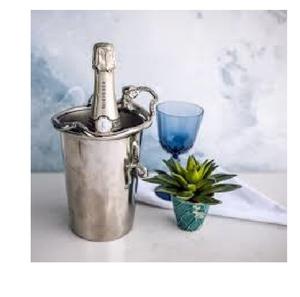 Cubo enfriador de vino de estilo clásico de tendencia superior, diseño Redondo, tamaño personalizado, forma, Color, usos en el hogar, Bar, fiesta - Product Image 6