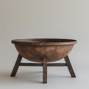 Brasero de Metal Contemporáneo Diseñado para Hogares de Arquitectura Moderna que Ofrece un Diseño Minimalista y Alta Eficiencia Energética - Product Image 1