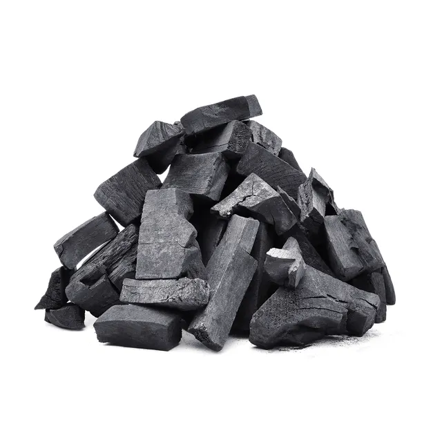 حار بيع أعلى جودة فحم الخشب الصلب العصي القهوة الفحم للشواء الفحم