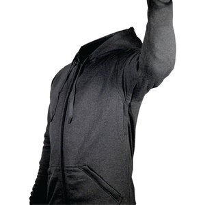 Sudadera protectora de moto de fabricante para unisex con forro protegido, chaqueta de carreras con capucha y protección de acolchado - Product Image 5