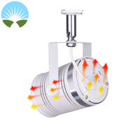 Éclairage sur rail LED moderne de haute qualité 50w/55w Dimmable Éclairage sur rail magnétique à angle réglable en aluminium en gros