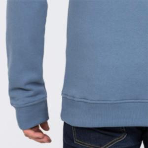 Sudadera con capucha para hombre al por mayor-Cremallera completa, chándales grandes y altos, sudaderas con cremallera de talla grande y sudaderas personalizadas de OEM - Product Image 6