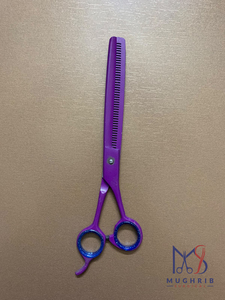 กรรไกรตัดขนสัตว์มืออาชีพ ใบมีดตรง สแตนเลสสตีล คุณภาพสูง - Product Image 6