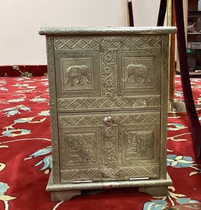 กล่องบริจาคทำจากไม้แบบวินเทจแกะสลักลายนางฟ้าดอกไม้สำหรับงานเทศกาล-ดิวาลิวันวาเลนไทน์ของขวัญแปลกใหม่สำหรับเทศกาลอีสเตอร์ - Product Image 2