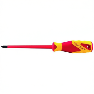Tournevis Gedore VDE pour vis à tête cruciforme Pozidriv pour travaux électriques - Product Image 2
