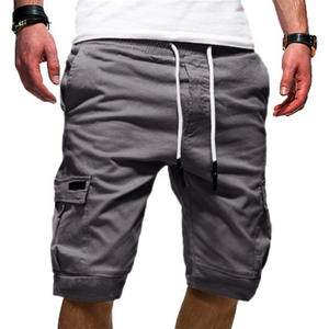 Offre Spéciale été grande taille Cargo Shorts longueur au genou décontracté hommes amples Shorts - Product Image 4