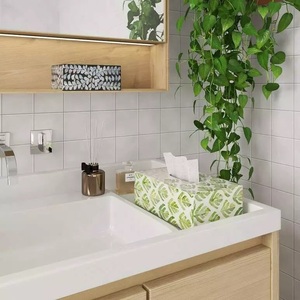 กล่องใส่กระดาษทิชชู่ฝังมุกแสนสร้างสรรค์,ที่ใส่กระดาษทิชชู่แบบสี่เหลี่ยมสำหรับตกแต่ง - Product Image 5