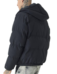 Chaqueta de Plumón para Hombre, Invierno 2026, Manga Larga, Holgada, con Estampado, Doble Cara, Cálida, para Exteriores, Disponible en Stock, Lisa, Teñida - Product Image 3