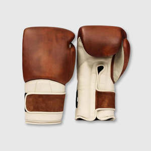 Gants de boxe respirants de haute qualité 2025 en cuir PU véritable avec fermeture à lacets pour adultes, motif imprimé à chaud, tailles personnalisées - Product Image 5