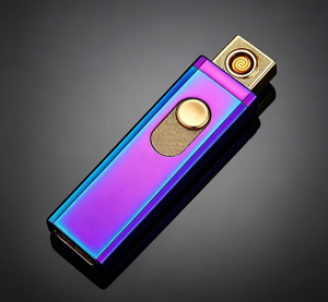 ไฟแช็คแบบม้วนโลหะผสมสังกะสีขนาดเล็กบางเฉียบ ชาร์จผ่าน USB พร้อมฟังก์ชั่นกันลม ปรับแต่งได้ เหมาะเป็นของขวัญทางธุรกิจ - Product Image 5