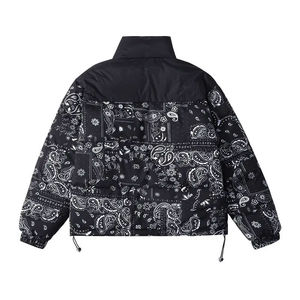 Luxury Men's <b>Winter</b> Jacket Luxury White Duck Down Waterproof Plus Size Long <b>Hooded</b> <b>Coat</b> Thick and Warm <b>with</b> Custom Logo - Product Image 2