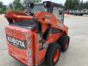 2018 Kubota SSV65 Skid Steer Loader-Machine de construction compacte durable 65HP - Product Image 2
