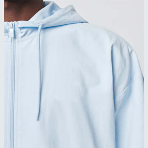 Sweat à capuche unisexe avec fermeture éclair de qualité supérieure personnalisé Vente en gros Coton brodé Polyester Taille 6XL pour homme - Product Image 5