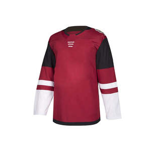 Nueva llegada 2024 Hockey desgaste juvenil barato personalizado precio al por mayor Hockey Jersey barato hockey Jerseys - Product Image 2