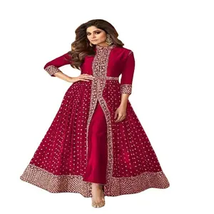 New Modern Design Salwar Kameez for Wedding Party and Festival Wear from Indian Supplier and Exporter