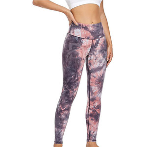 Mallas XL sin costuras de alta calidad para mujer, ropa deportiva de nuevo diseño para entrenamiento de gimnasia, correr, Fitness, Material de LICRA con cintura con logotipo - Product Image 5