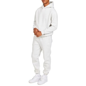 Venta al por mayor Slim Fit personalizado para hombre chándal moda impresa equipo desgaste de dos piezas Jogger conjunto ropa deportiva chándal de alta calidad - Product Image 5