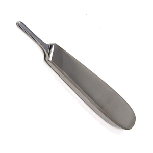 Economically Priced Premium Quality Custom Logo <b>Scalpel</b> <b>Blade</b> Handle Factory-Made Stainless Steel New Manual Power Source Design - Product Image 6