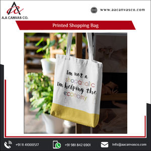 Globally Selling Best Quality Eco-Friendly Pure Cotton Canvas <b>Shopping</b> <b>Bags</b> <b>Reusable</b> and Promotional with Custom Size and Design - Product Image 4