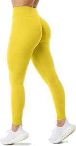 OEM Service เสื้อผ้าลำลองเอวสูงสำหรับผู้หญิงเลกกิ้งระบายอากาศได้พร้อมโลโก้ปรับแต่งเองได้ที่เอว - Product Image 6