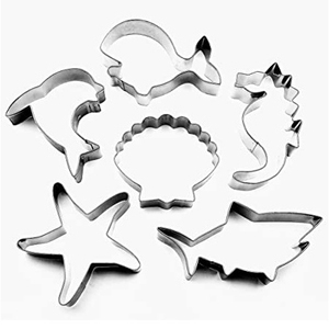 Assorted Fun Shaped Metal <b>Cookie</b> Cutters Biscuit <b>Molds</b> for Kids Stainless Steel Cutters for <b>Cookies</b> - Product Image 3