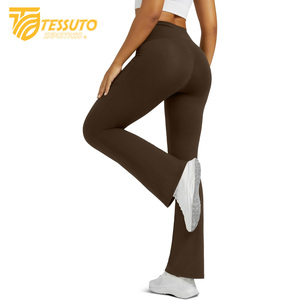 Short de course taille haute en coton/polyester pour femmes pour femmes Fitness Sports Yoga Pantalon avec doublure intérieure Séchage rapide - Product Image 4