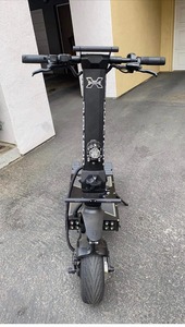 Meilleure offre X Scooter électrique limité 84V 60AH Double moteur Vitesse, 100% d'origine scellé en usine - Product Image 2