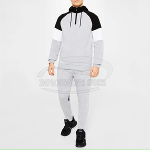 Nouveau survêtement personnalisé en coton pour hommes sweat à capuche et fermeture éclair plaine jogging tech polaire streetwear décontracté vêtements d'entraînement pour l'hiver - Product Image 6