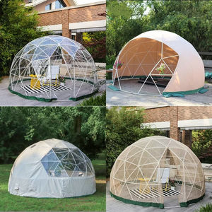 परिवार साफ इग्लू कैंपिंग साइट बी एंड बी आउटडोर परिवार लक्जरी होटल रंगीन स्पष्ट गुंबद इंफ्लेटेबल ट्यूब टेंट, स्टार और मकड़ी तम्बू - Product Image 6