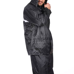 Pakistan Made Waterproof Rain Coats New Arrival Custom Made Men Rain Coat For Adult - Product Image 2