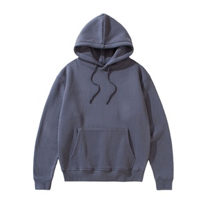 เสื้อฮู้ดเปล่ามีซิปทรงโอเวอร์ไซส์สำหรับผู้ชายที่นูรัคใน2025โลโก้ปักตามสั่ง - Product Image 4