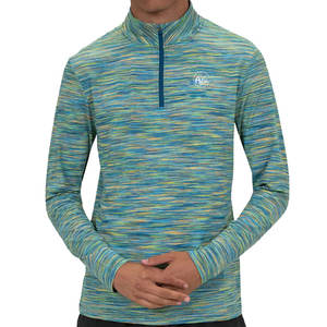 Sudaderas de Otoño con Cierre de Cremallera de un Cuarto para Hombre, Logotipo y Tallas Personalizadas, Poliéster/Algodón, Precio al por Mayor 2025 - Product Image 1