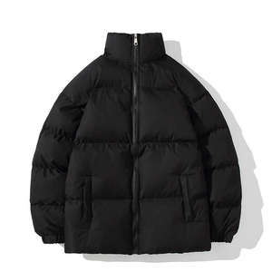 Veste d'hiver épaisse et chaude de haute qualité pour hommes manteaux rembourrés décontractés veste polaire pour hommes vente en gros - Product Image 1