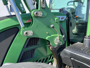 รถแทรคเตอร์ด้านหน้ารถตักดิน4X 80คอนโซล Vario 500 700 - Product Image 4