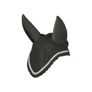 Bonnet d'oreille de haute qualité produits équestres équipement de voile de mouche de cheval pour l'équitation Service OEM personnalisé - Product Image 1