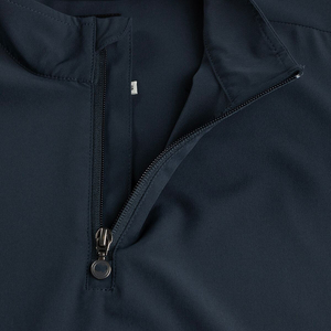 Custom <b>Men</b> Half Zip <b>Pullover</b> Windbreaker <b>Jacket</b> Lightweight Waterproof Outdoor Sports Windproof Running Athletic Training Coat - Product Image 3