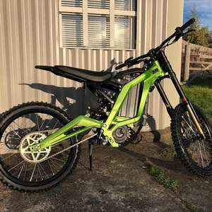 Garantie 1 an, retour sous 30 jours, moto électrique tout-terrain pour adultes Light Bee X 60V 8kW 40Ah batterie lithium, vente en gros directe d'usine - Product Image 1