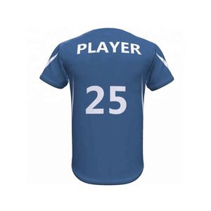 Maillot de baseball imprimé à séchage rapide et respirant, 220g, impression numérique, personnalisable, pour équipe masculine, 100% polyester, logo personnalisé, best-seller - Product Image 2