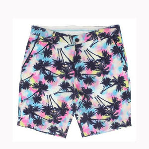 Pantalones cortos para hombre, pantalones cortos informales para hombre, ropa de calle con estampado de cordón para hombre, pantalones cortos de moda de verano para hombre, algodón - Product Image 6